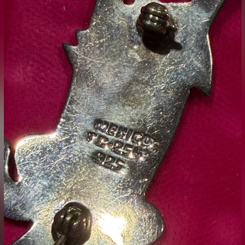 925 Silver Cat Pin Brooch for the Cat-lover